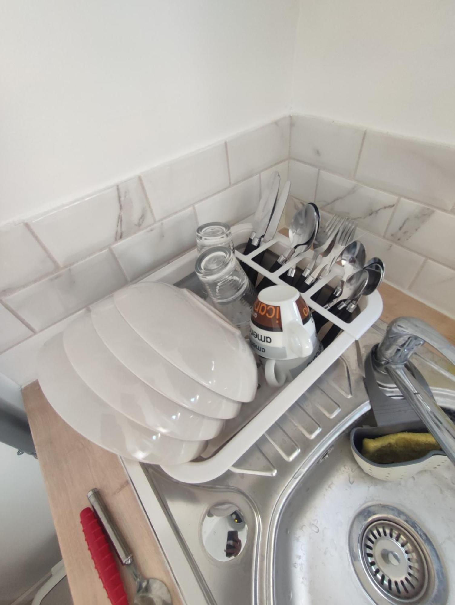 Petit F2 Meuble Independant Apartman Limay Kültér fotó
